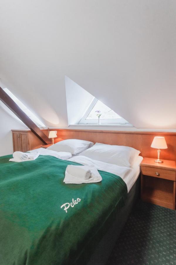 Hotel Peko Prag Eksteriør billede