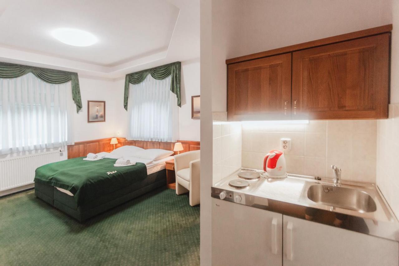 Hotel Peko Prag Eksteriør billede