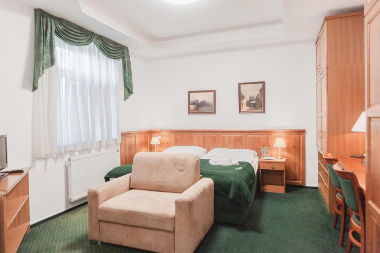 Hotel Peko Prag Eksteriør billede