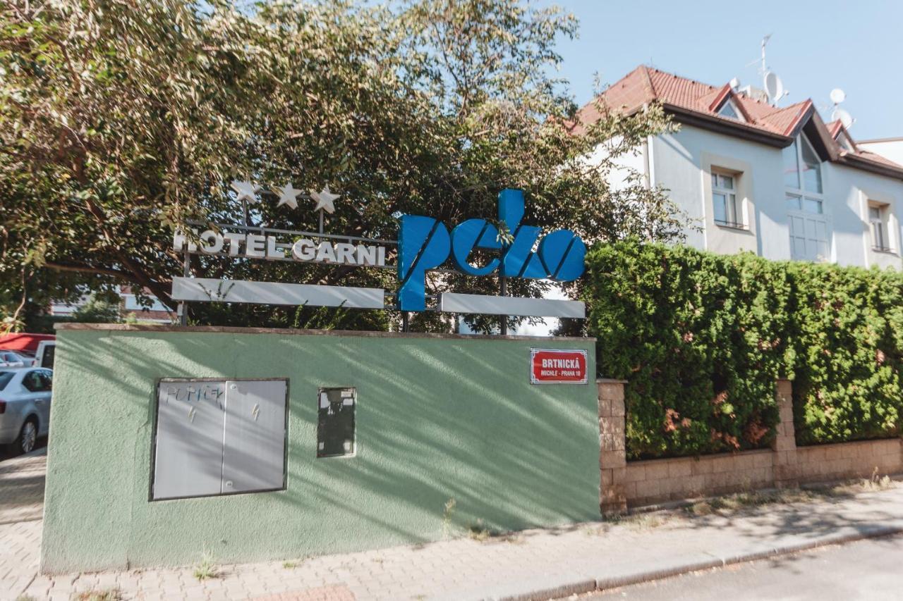 Hotel Peko Prag Eksteriør billede